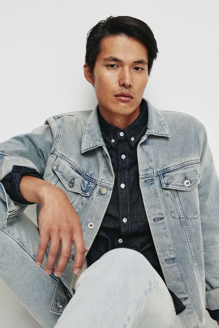 AG 20th Anniversary Selvage collection | Photographer Isaac Sterling | Stylist Alexandra Oyarzun — AG Adriano Goldschmied