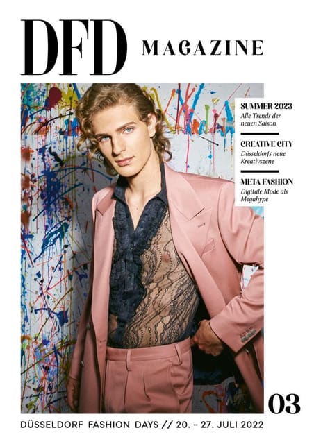 DFD Magazine June 2022 Cover by Sebastia...