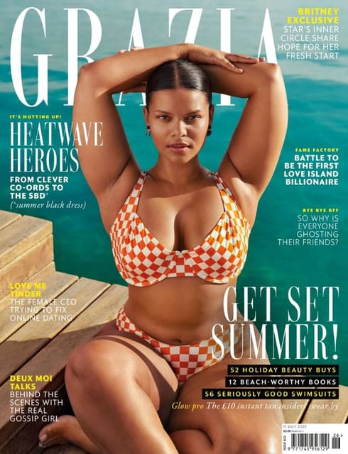 Grazia UK July 2022 Cover — Grazia UK