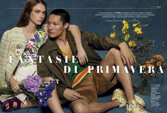 Fantasie di Primavera — Vanity Fair Italia