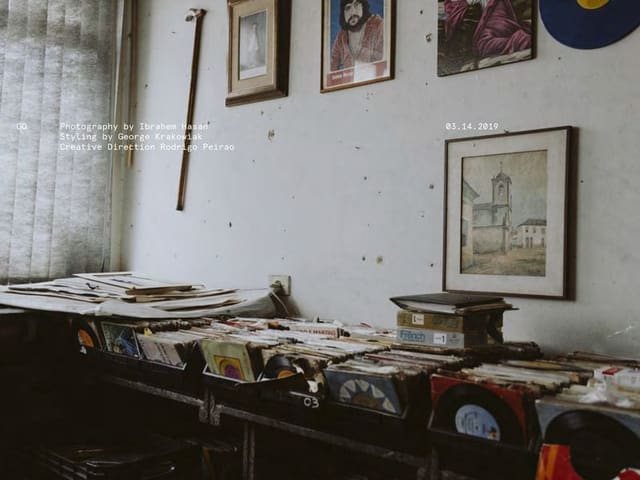 Old Times, Good Times by Ibrahem Hasan — GQ Style Brasil
