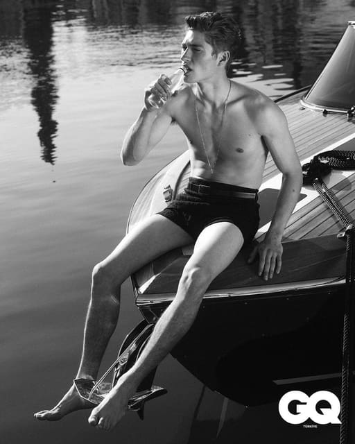 Feel The Wind — GQ Turkey