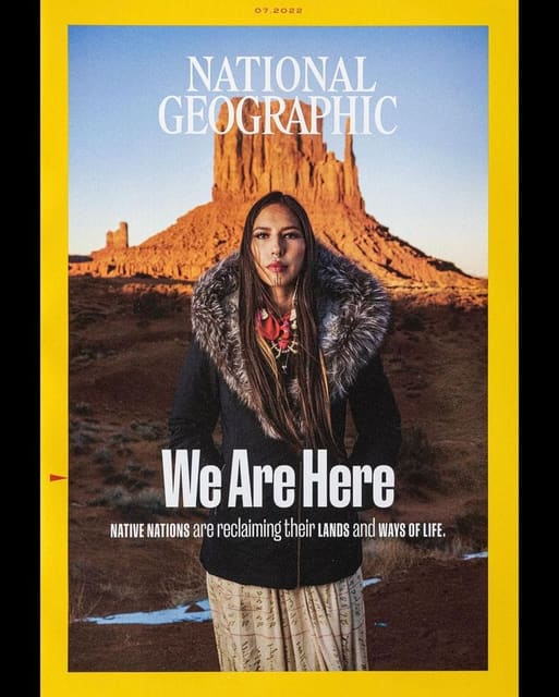 National Geographic July 2022 Cover by Kiliii Yuyan — National Geographic