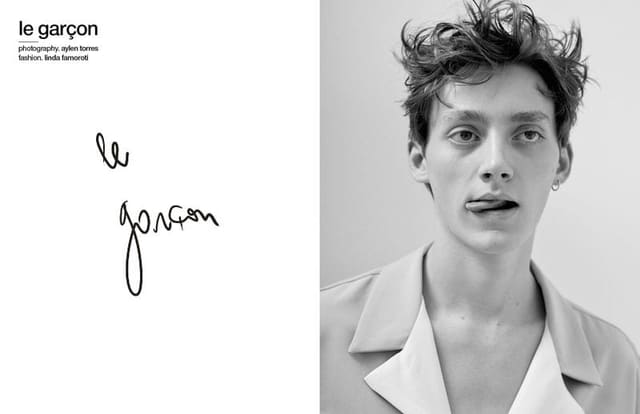 Le Garçon — Schön Magazine