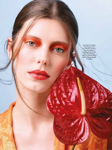 Blossoming Beauty — Elle Arabia