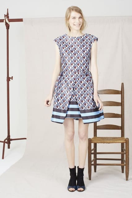 Suno Resort 2014 Lookbook — Suno