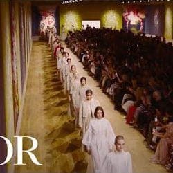 Dior Haute Couture Fall 2022 Show — Dior