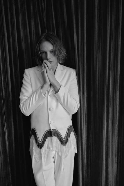 Jamie Campbell Bower by Jess Farran — Grumpy Magazine