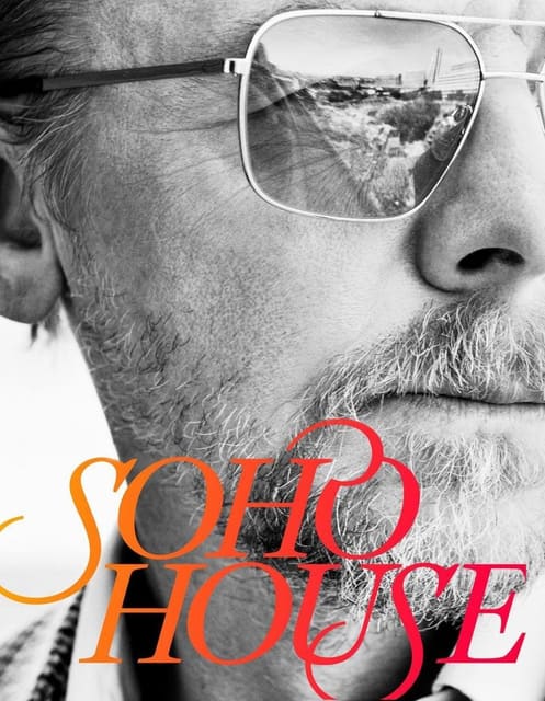 Simon Pegg for Soho House — Soho House Magazine