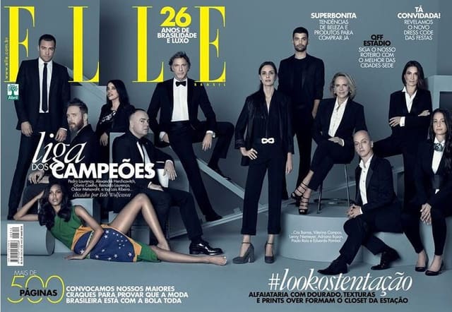 Elle Brasil May 2014 Cover — Elle Brasil