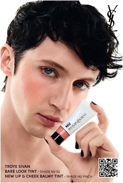 YSL Beauty Campaign Muse Troye Sivan — YSL Beauty