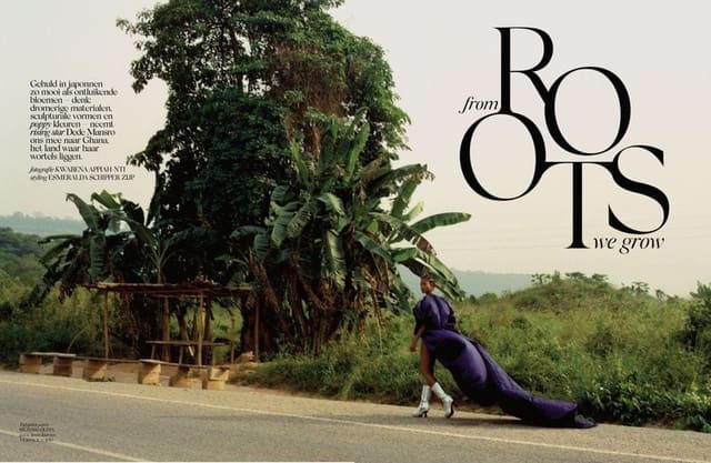 From Roots We Grow | Kwabena Appiah-Nti — Vogue Netherlands