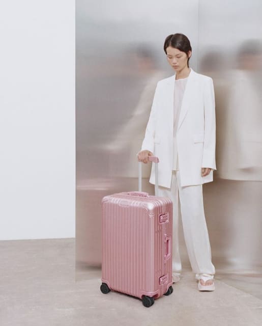 Rimowa Summer 2022: The Power of pink — Rimowa