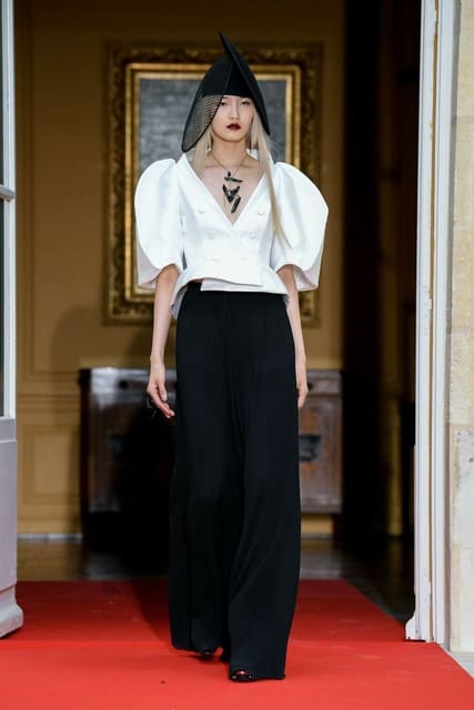 Ronald van der Kemp Haute Couture Fall 2022 Show — Ronald van der Kemp