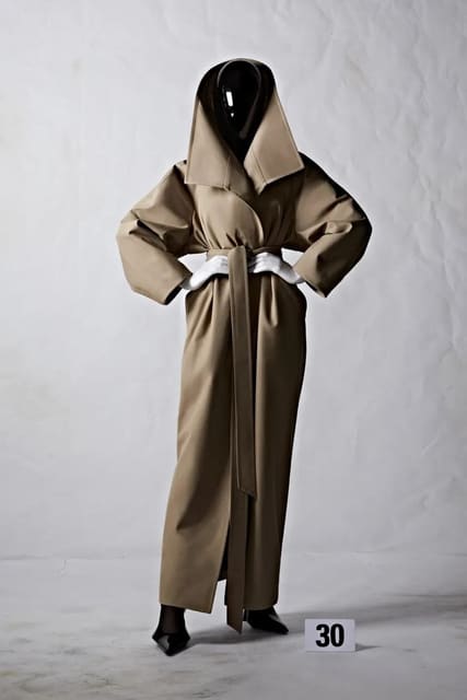 Balenciaga Haute Couture Fall 2022 Show — Balenciaga