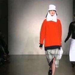 J.W. Anderson F/W 12 Show — J.W. Anderson