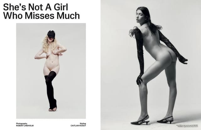 She's Not a Girl Who Misses Much — Office Magazine