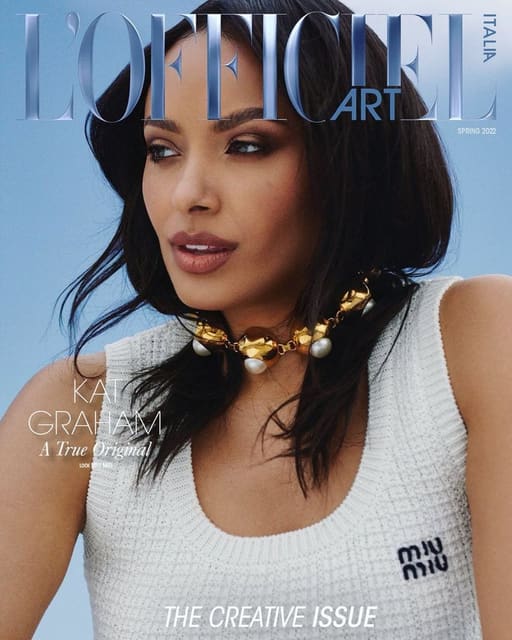 L'Officiel Italia Art Spring 2022 Covers... — L'Officiel Italia