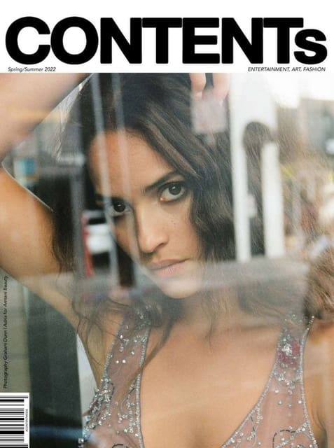 ContentMode Magazine SS 2022 Cover — ContentMode Magazine