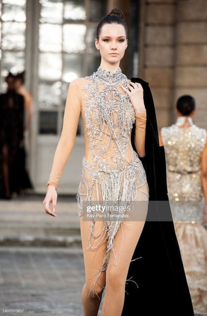 Celia Kritharioti Haute Couture Fall 2022 Show — Celia Kritharioti
