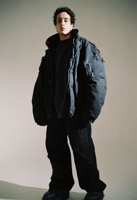 Photography Bruna Kazinoti — Numéro Homme Berlin