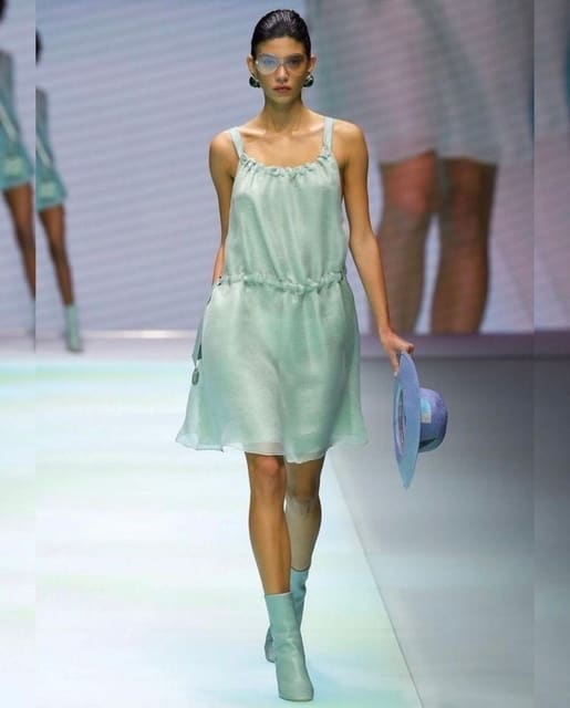 Emporio Armani S/S 22 Show — Emporio Armani