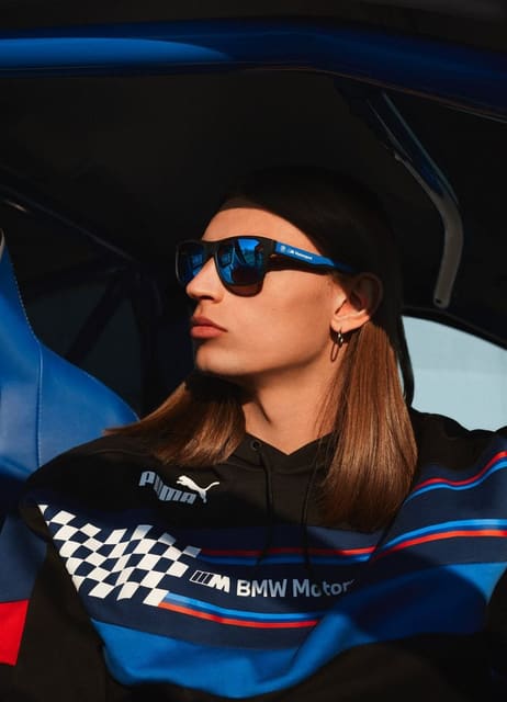 Sunglasses Campaign Marcolin BMW Motorsport — BMW