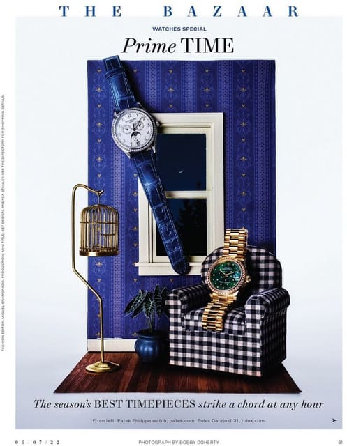 Prime Time — Harper's Bazaar U.S.