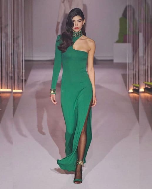 Elisabetta Franchi F/W 22 Show — Elisabetta Franchi