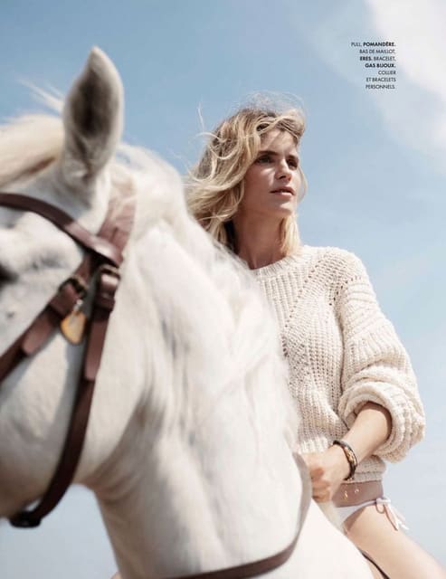 EN DOUC LIBERTÉ — Elle France