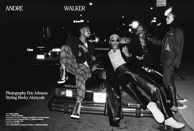 Andre Walker — Justsmile Magazine
