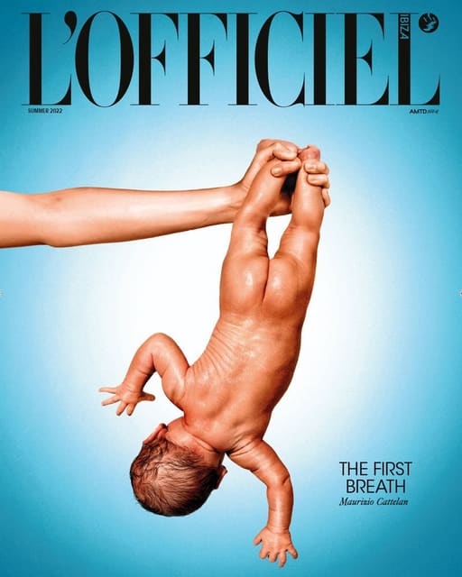 L'Officiel Ibiza Summer 2022 Cover By Ma... — L'Officiel Ibiza