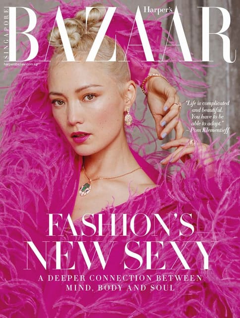 Harper's Bazaar Singapore July 2022 Cove... — Harper's Bazaar Singapore