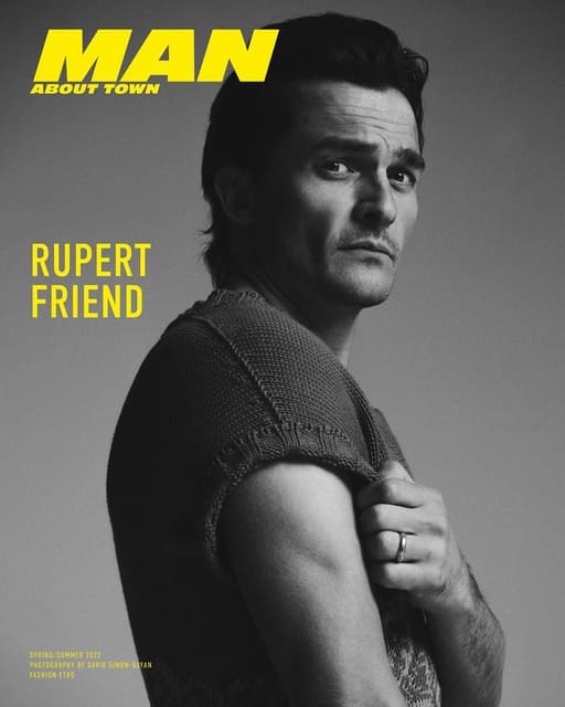 Man About Town S/S 2022 Covers — Man About Town