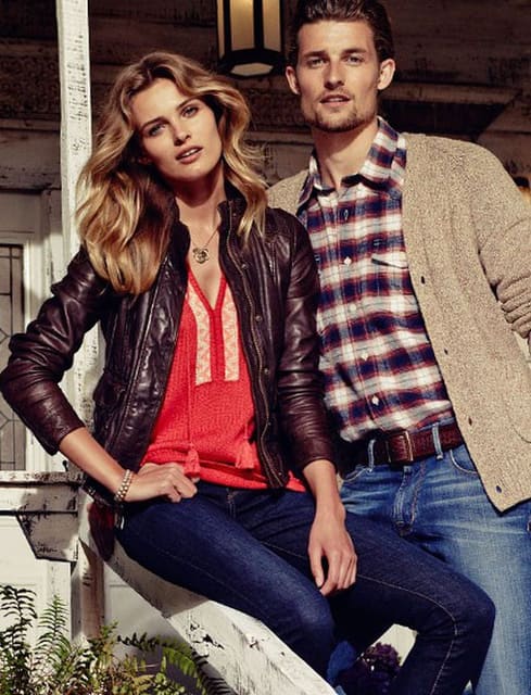 Lucky Brand Jeans Denim Democracy F/W 13... — Lucky Brand Jeans