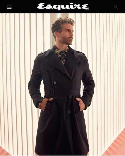 El Sello Osvaldo Benavides — Esquire Mexico