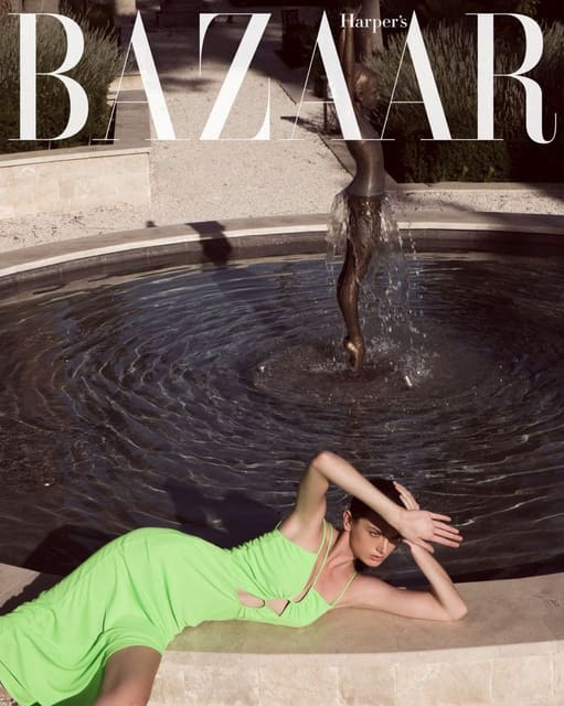 Harper's Bazaar Cover Story, July 2022 — Harper's Bazaar Serbia