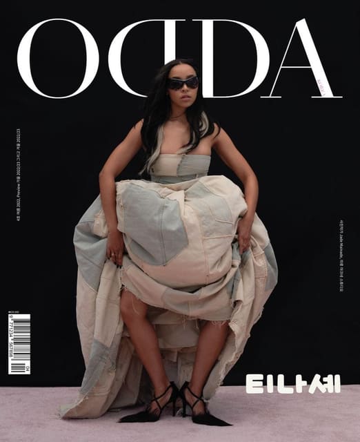 ODDA Korea issue 4 Summer 2022, Preview ... — ODDA Korea