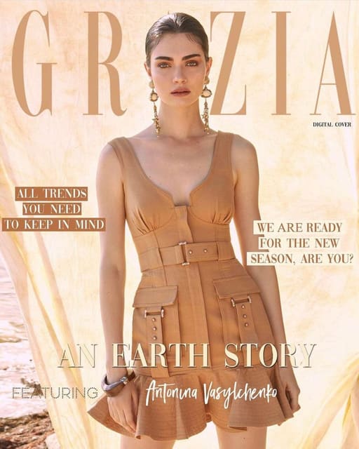 Grazia Bulgaria September 2021 Digital C... — Grazia Bulgaria