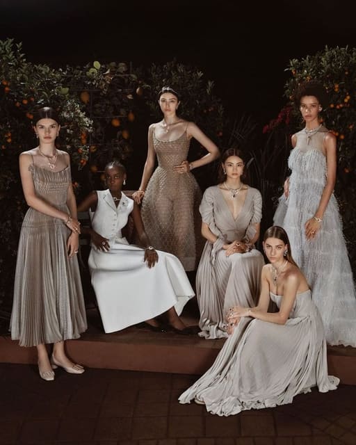#DiorHauteJoaillerie 'Dior Print' collec... — Dior