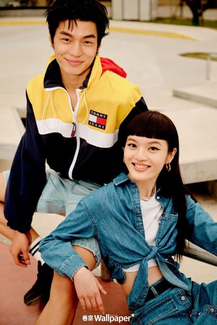 Wallpaper X Tommy Hilfiger — Wallpaper China