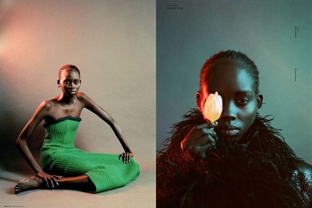 Model of the Week: Nyanderi Deng