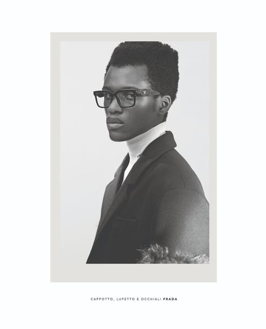 Portrait of a man — Wall Street Italia
