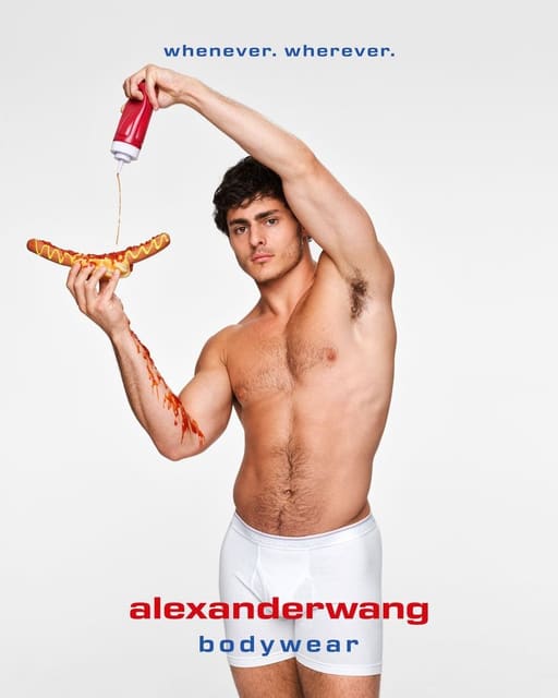 Alexander Wang 2022 Bodywear Campaign sh... — Alexander Wang