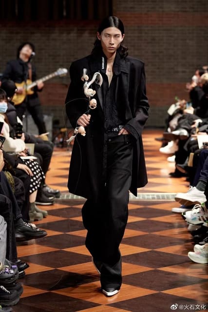 Sankuaz F/W 22 Show — Sankuanz