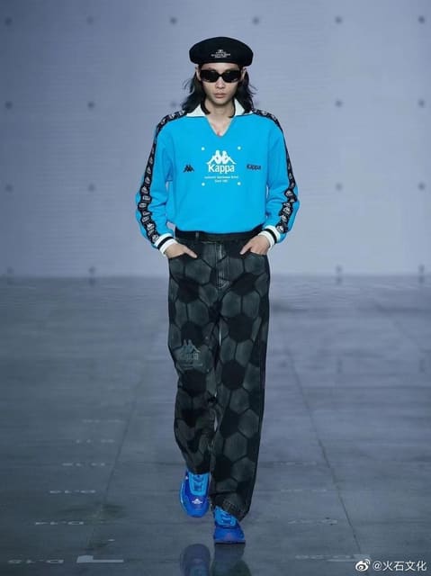 Kappa by Xander Zhou F/W 2021 Runway — Xander Zhou