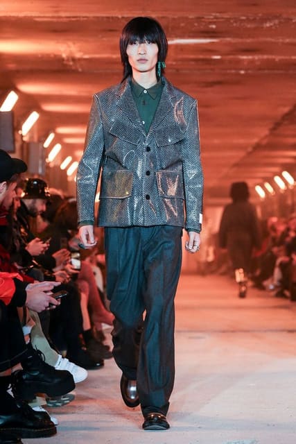 Études F/W 20 Men's Show — Études