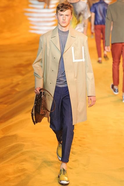 Fendi S/S 14 Men's Show — Fendi