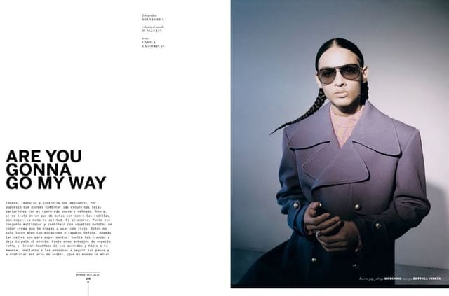Are You Gonna Go My Way — Issue South America