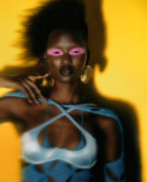 Abeny Nhial — Vogue Portugal